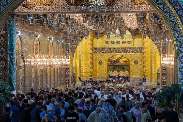 کربلا در ذیقعده