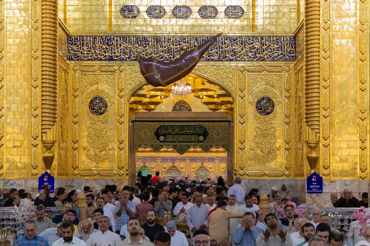 کربلا در ذیقعده