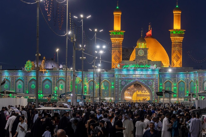 کربلا در ذیقعده