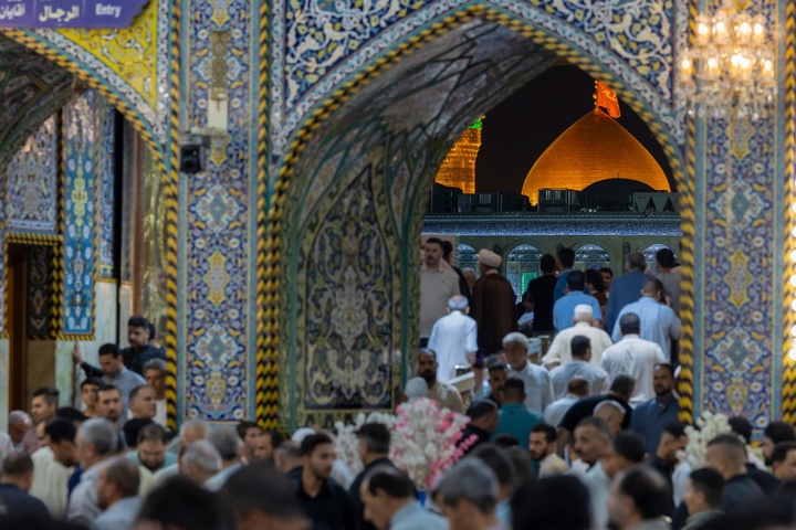 کربلا در ذیقعده