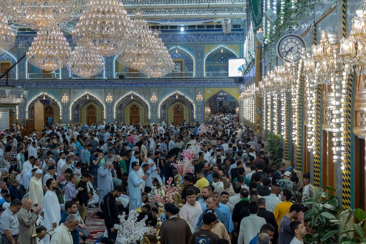 کربلا در ذیقعده