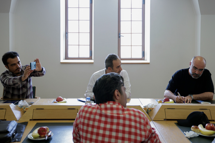 Press Conference for 6th Global Congress of Imam Reza Held in Tehran