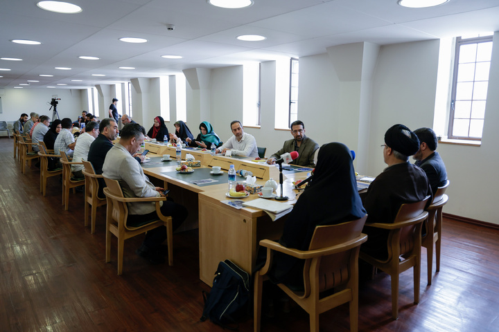 Press Conference for 6th Global Congress of Imam Reza Held in Tehran