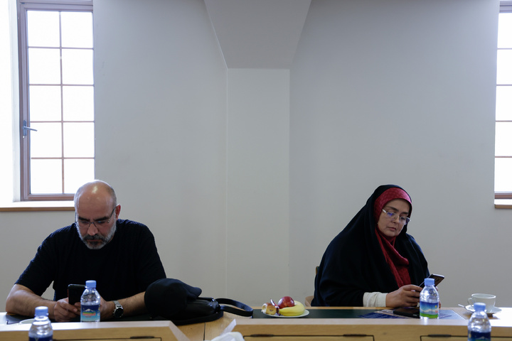 Press Conference for 6th Global Congress of Imam Reza Held in Tehran