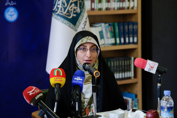 Press Conference for 6th Global Congress of Imam Reza Held in Tehran
