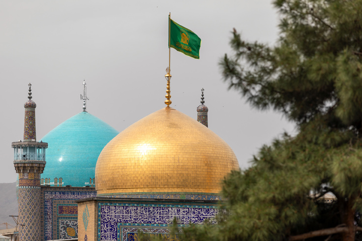 کتبه های ولادت امام رضا علیه السلام
