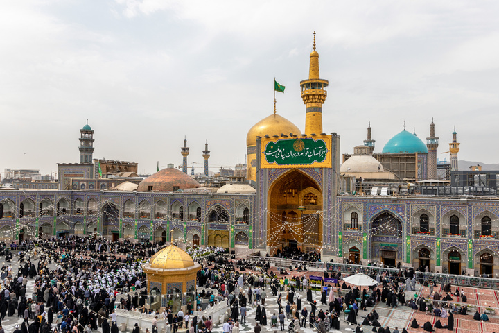 کتبه های ولادت امام رضا علیه السلام