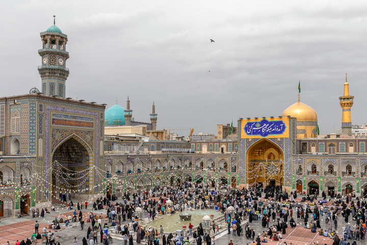 کتبه های ولادت امام رضا علیه السلام