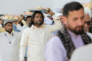 Traditional "Tabaq Dastarkhwan" ceremony held at Imam Reza Shrine