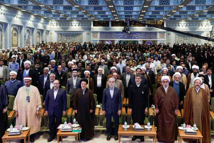 افتتاح أعمال الدورة الدولية السادسة لمؤتمر الإمام الرضا (ع) العالمي