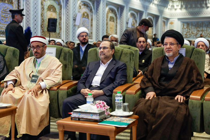 چھٹی عالمی کانگریس حضرت رضا(ع) کی افتتاحی تقریب