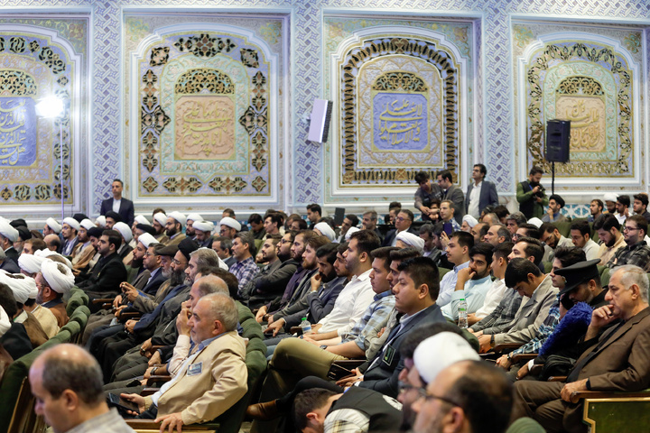 چھٹی عالمی کانگریس حضرت رضا(ع) کی افتتاحی تقریب