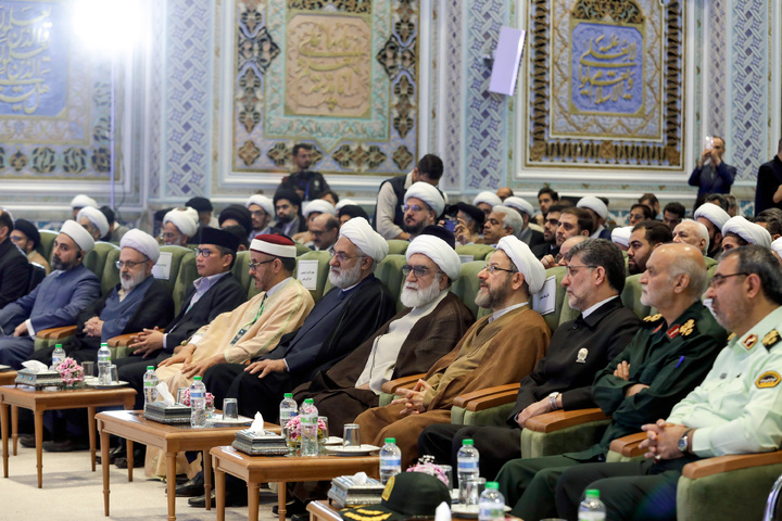 چھٹی عالمی کانگریس حضرت رضا(ع) کی افتتاحی تقریب