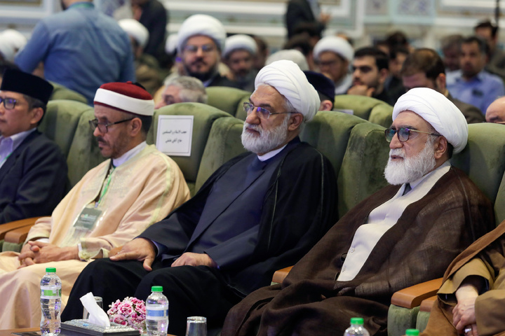چھٹی عالمی کانگریس حضرت رضا(ع) کی افتتاحی تقریب