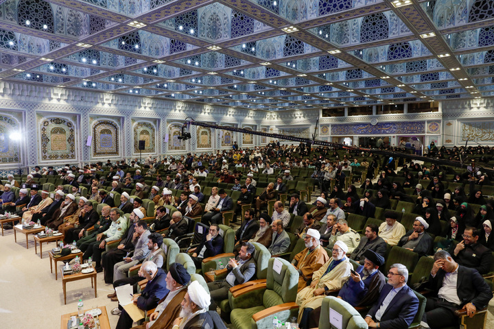 چھٹی عالمی کانگریس حضرت رضا(ع) کی افتتاحی تقریب