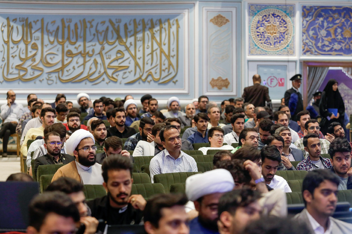 چھٹی عالمی کانگریس حضرت رضا(ع) کی افتتاحی تقریب