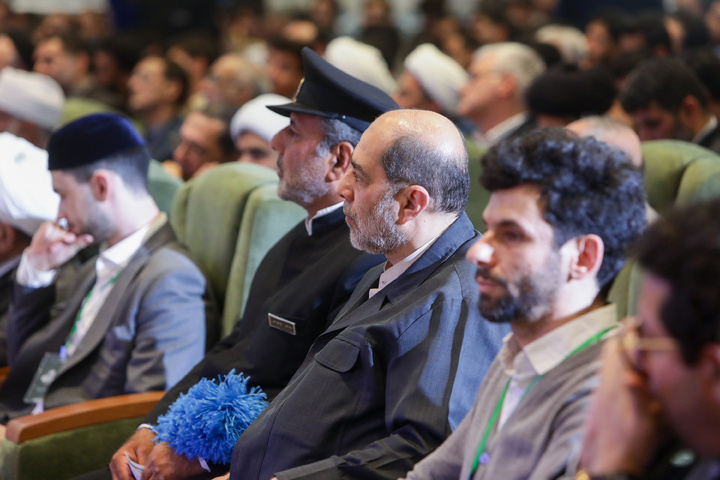 Closing session of 6th Intl. Congress on Imam Reza held at shrine