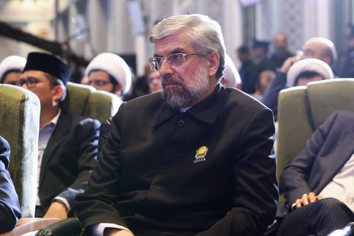 Closing session of 6th Intl. Congress on Imam Reza held at shrine