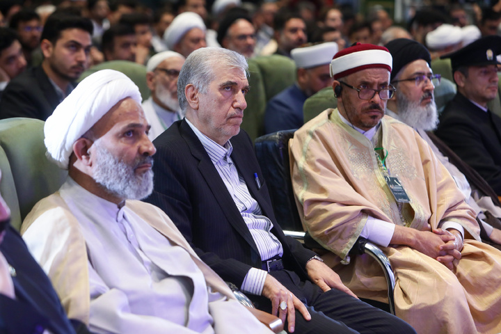 Closing session of 6th Intl. Congress on Imam Reza held at shrine