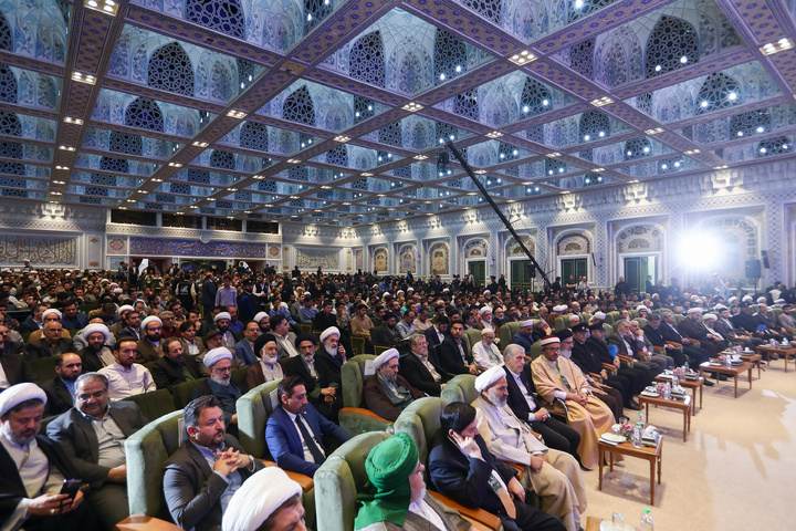 Closing session of 6th Intl. Congress on Imam Reza held at shrine