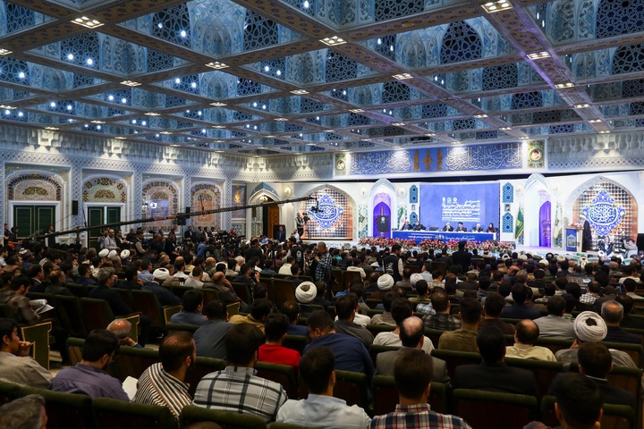 Closing session of 6th Intl. Congress on Imam Reza held at shrine