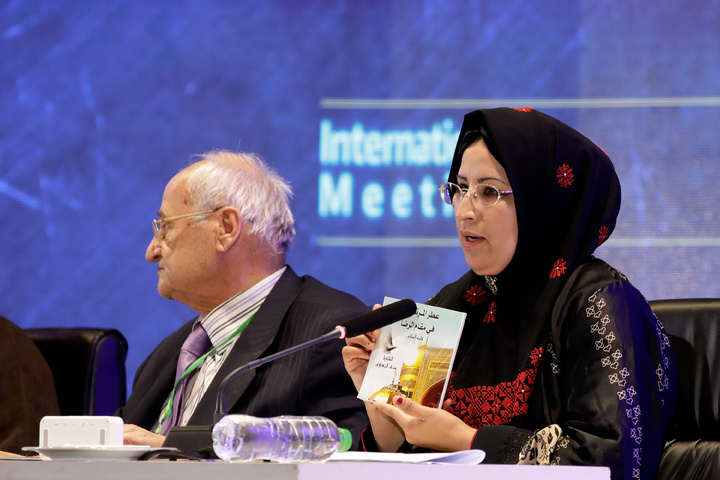 Closing session of 6th Intl. Congress on Imam Reza held at shrine