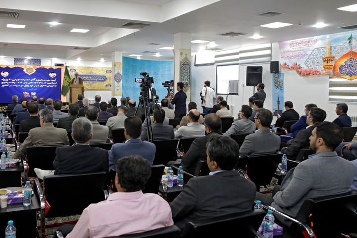 کرامت رضوی فاؤنڈیشن کے 20 سماجی خدمات کے منصوبوں کی تکمیل کی تقریب کا انعقاد