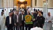 إقامة احتفالات بمناسبة میلاد الإمام الرضا (ع) في العالم