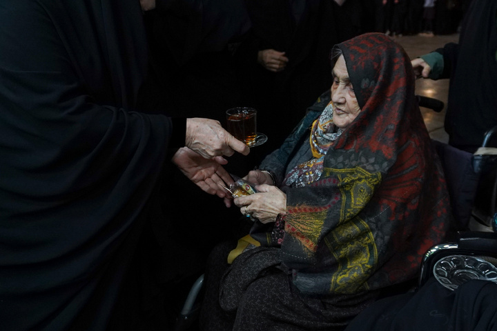 عشرہ ،کرامت کے موقع پر حرم امام رضا(ع) کی نورانی فضا کے مناظر