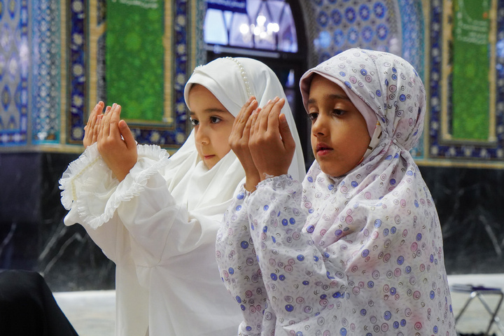 عشرہ ،کرامت کے موقع پر حرم امام رضا(ع) کی نورانی فضا کے مناظر