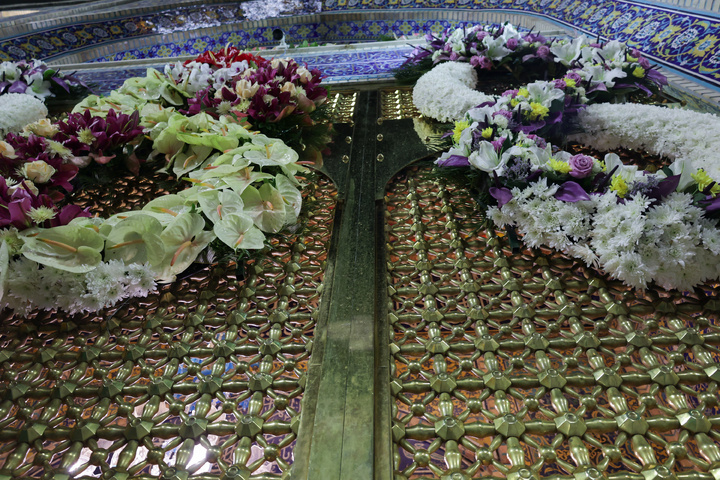 Special floral decorations underway at Imam Reza shrine for Karamat Ten-Day Celebrations