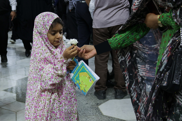 Special floral decorations underway at Imam Reza shrine for Karamat Ten-Day Celebrations