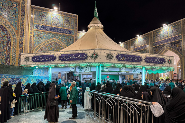 Karamat Ten-Day Celebrations at Imam Reza Shrine 