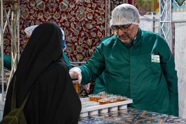 Karamat Ten-Day Celebrations at Imam Reza Shrine 