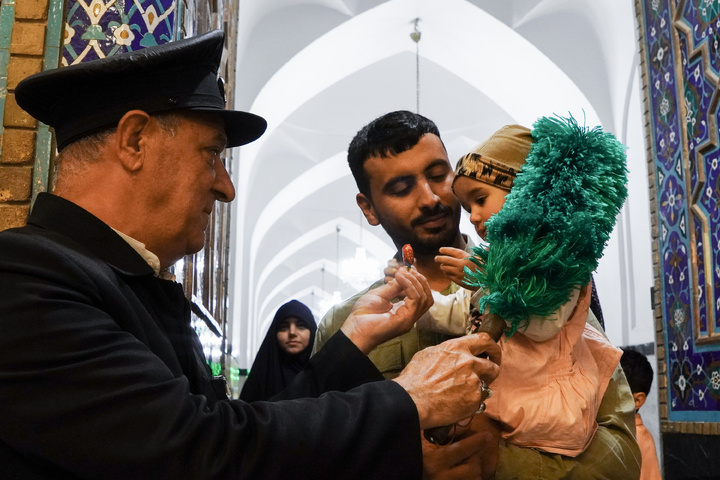 Karamat Ten-Day Celebrations at Imam Reza Shrine 