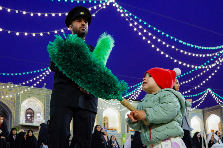 Karamat Ten-Day Celebrations at Imam Reza Shrine 