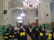 Azeri pilgrims celebrate Imam Reza’s birth anniv. with special performances