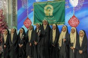 African students, pilgrims at shrine for Imam Reza birthday celebrations
