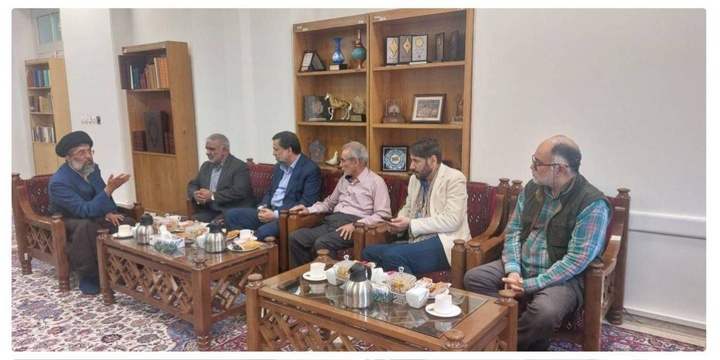 بحث مجالات التعاون بين المكتبة الرضوية وهيئة تنمية وإعمار العتبات المقدسة بحث مجالات التعاون بين المكتبة الرضوية وهيئة تنمية وإعمار العتبات المقدسة