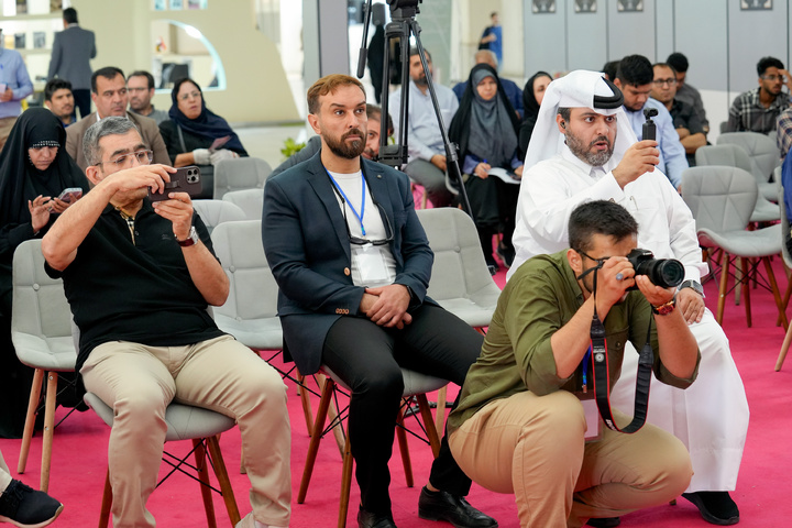 “The Sufferings of Gaza” unveiled at 36th Tehran Intel. Book Fair