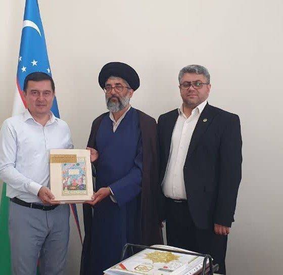 Iran’s Razavi Library, Uzbekistan’s Alisher Navoi Foundation explore avenues for expansion of ties  Iran’s Razavi Library, Uzbekistan’s Alisher Navoi Foundation explore avenues for expansion of ties