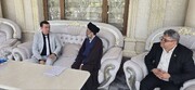 تعاون العتبة الرضویة المقدسة في ترجمة مؤلفات أمير علي شير نوائي من اللغة الفارسية إلى اللغة التركية