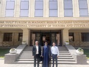 بداية التعاون بين العتبة الرضویة المقدسة وجامعة «طريق الحرير» في سمرقند