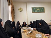 Female servants of Razavi and Alavi shrines confer on better services