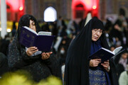 حضرت امام علی رضا(ع) کی شبِ زیارت کے عنوان پروگرام کا انعقاد