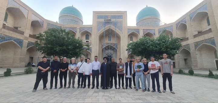 التعاون بين الجامعة الرضوية للعلوم الإسلامية ومدرسة ميرعرب بخارى العلمیة في مجال العلوم الدينية التعاون بين الجامعة الرضوية للعلوم الإسلامية ومدرسة ميرعرب بخارى العلمیة في مجال العلوم الدينية