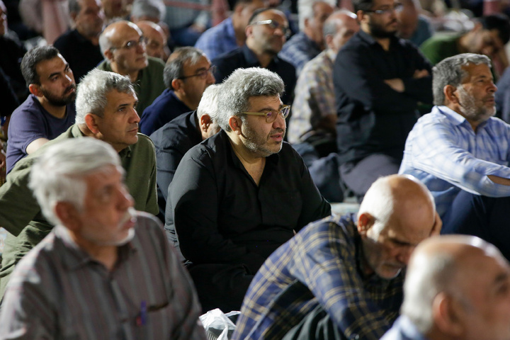 مراسم خاصة بليلة زيارة الإمام الرضا (ع) في الحرم الرضوي الشریف