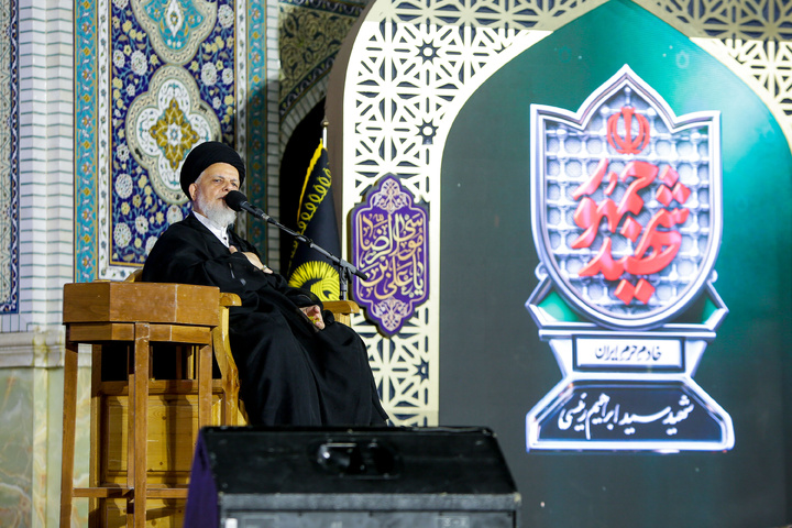 حضرت امام علی رضا(ع) کی شبِ زیارت کے عنوان پروگرام کا انعقاد