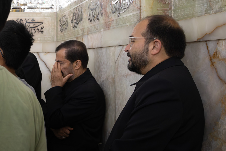 شہید آیت اللہ رئیسی کو خراج عقیدت پیش کرنے کے لئے پہلی برسی کا انعقاد