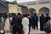 میرجاوہ بارڈر ٹرمینل پرواقع امام رضا(ع) کمپلیکس میں پاکستانی زائرین کی میزبانی
